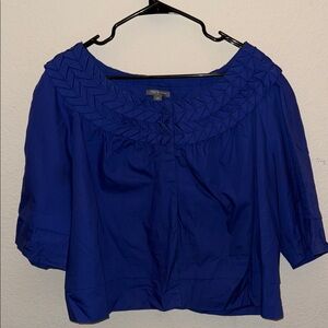 Apt. 9 Royal Blue Women's 3/4 Jacket